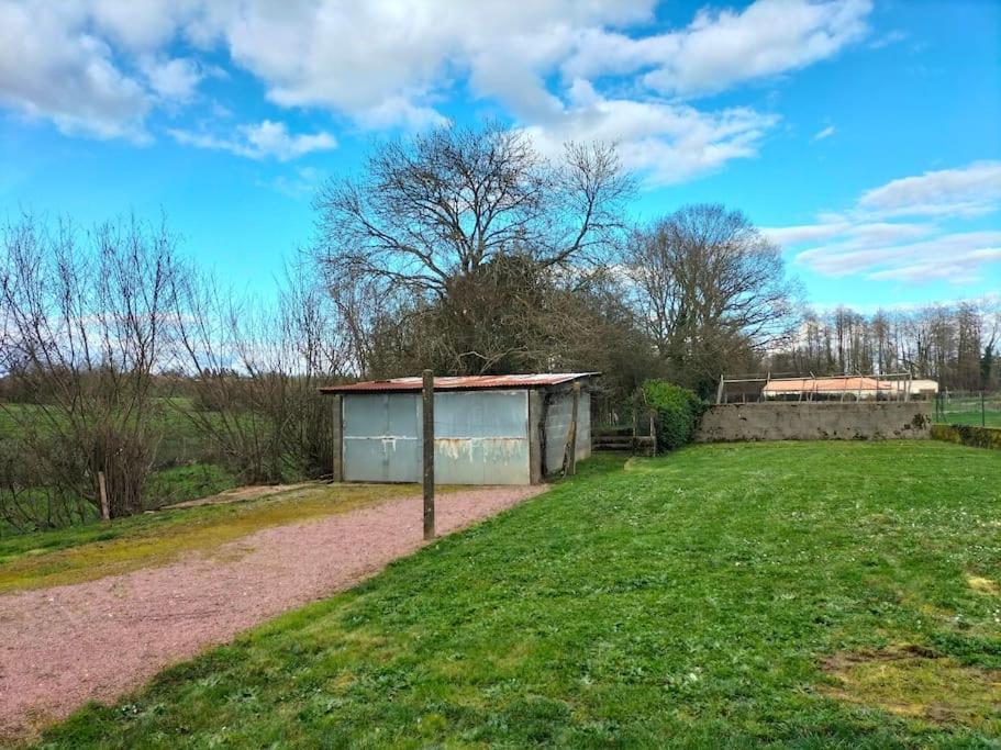 Petite Maison, Le Charme De L'Ancien Saint-Mesmin  Buitenkant foto